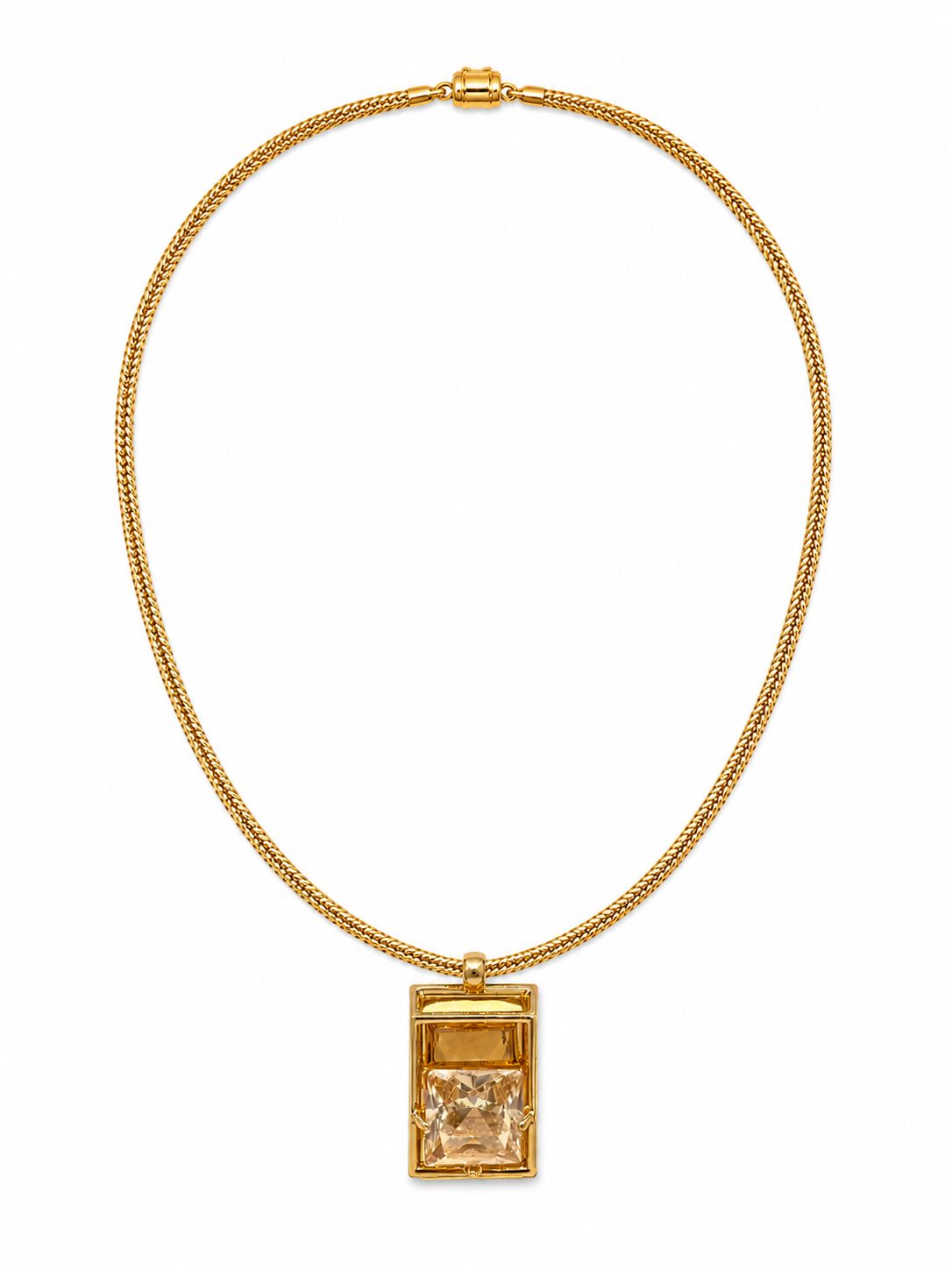 Gold-Tone Metal Necklace