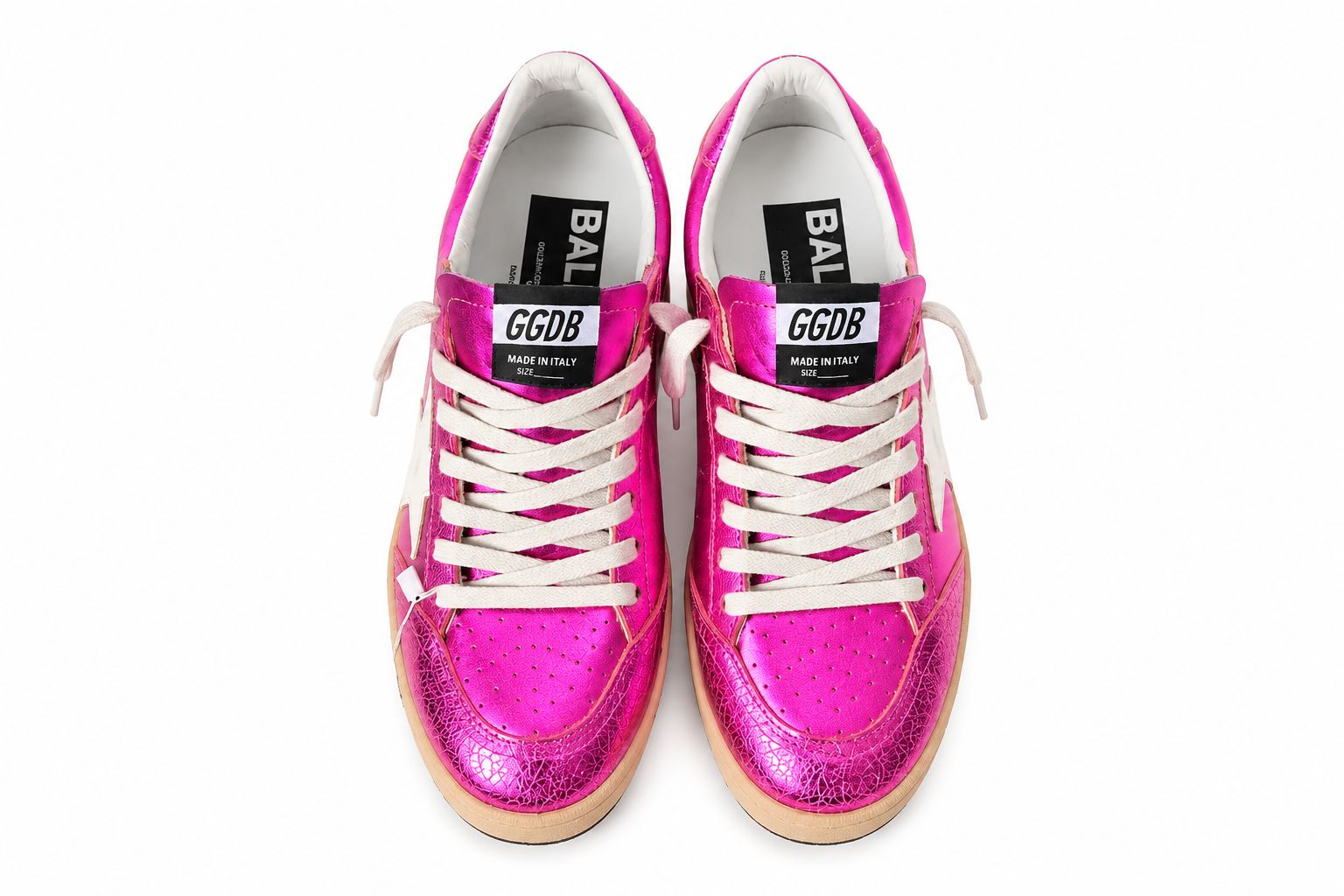 Golden Goose Super-Star Sneakers