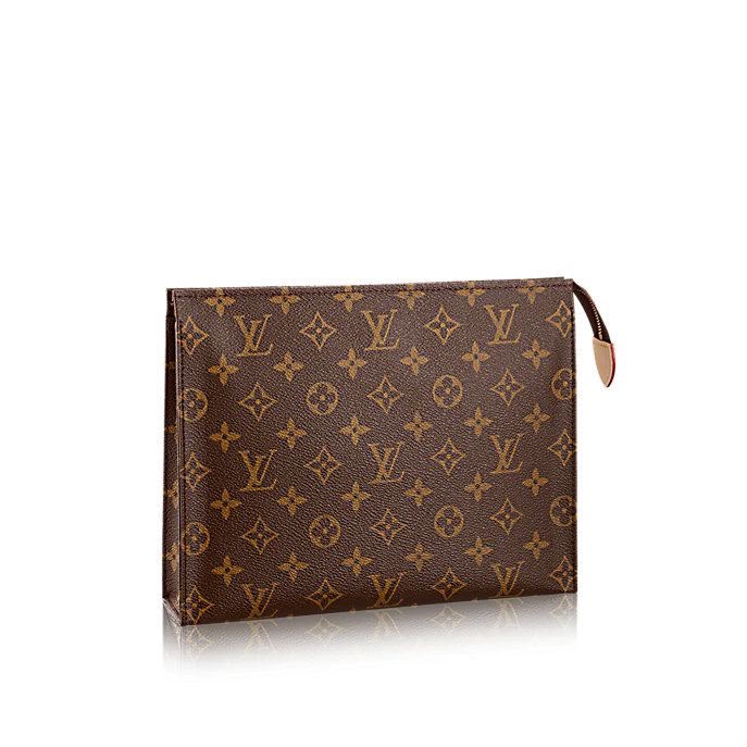 Louis Vuitton Pochette Voyage MM in the iconic Monogram