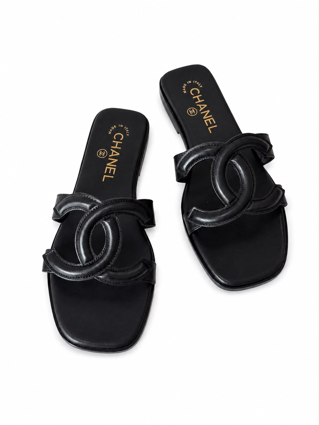 Chanel CC Slides
