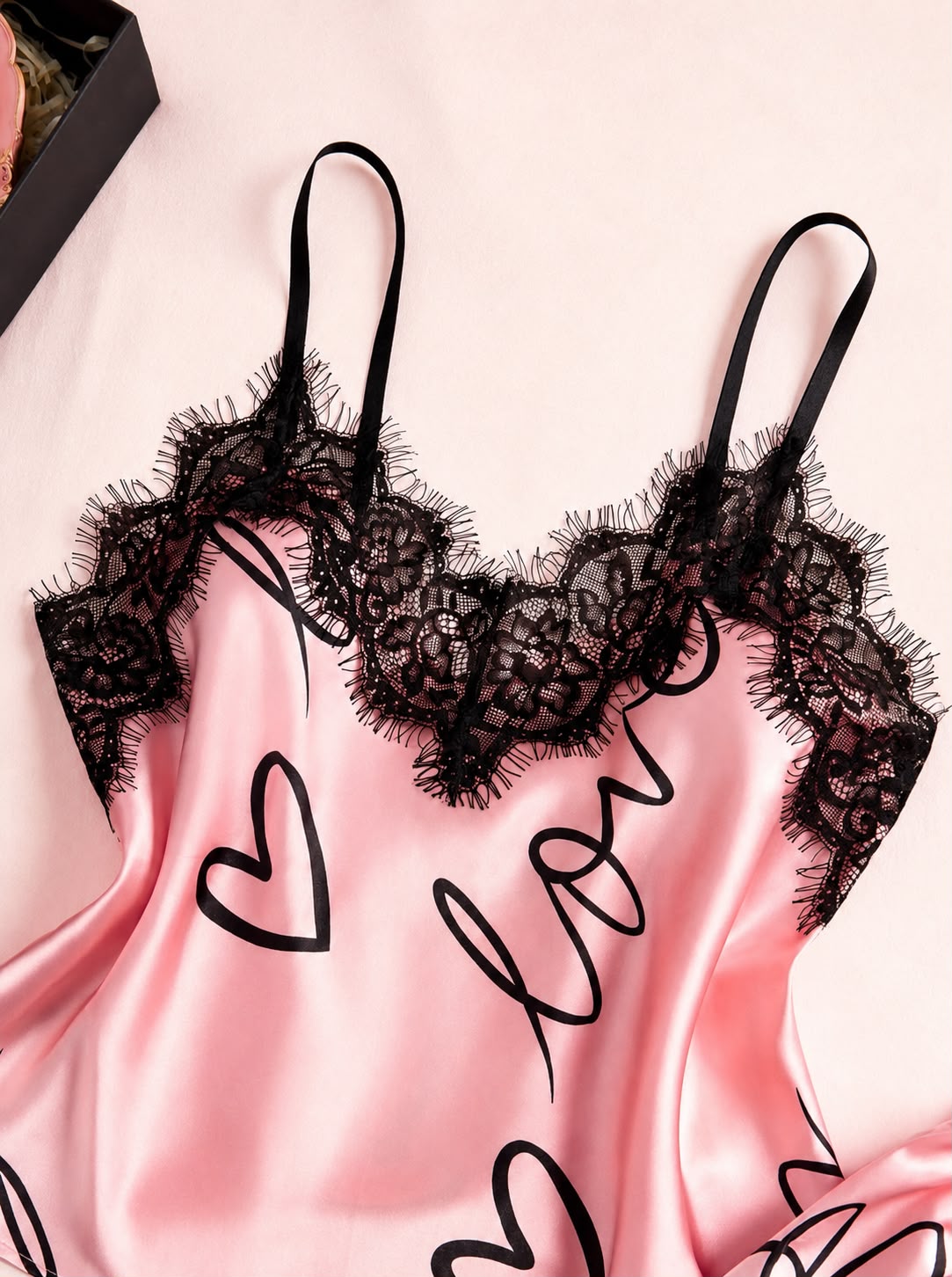 Satin Pyjama Set