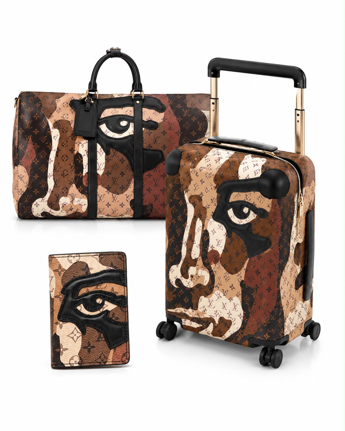 Louis Vuitton x Horizon 55 - 3 Sizes Bag