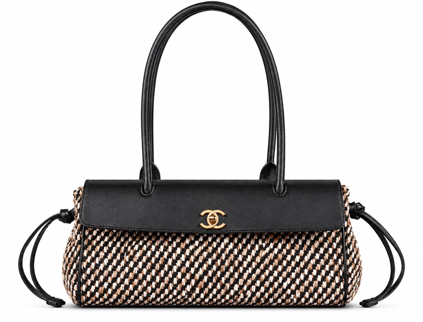Chanel 2.55 East West Flap Bag