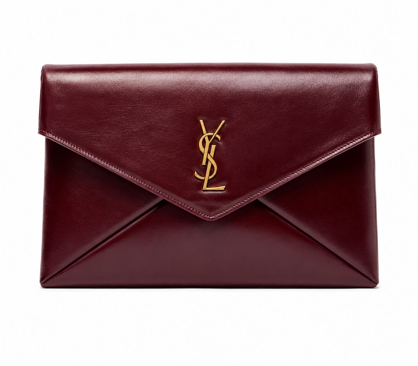 YSL Envelope Clutch