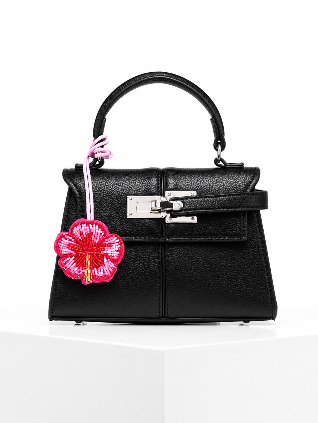 Flower Bag Charm Chain