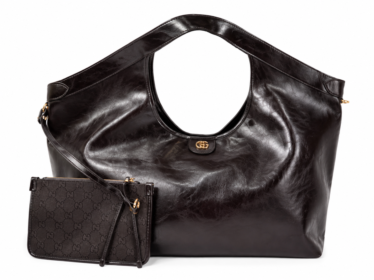 Gucci Large Soft Shoulder Tote