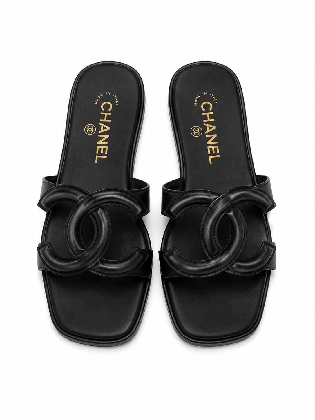 Chanel CC Slides