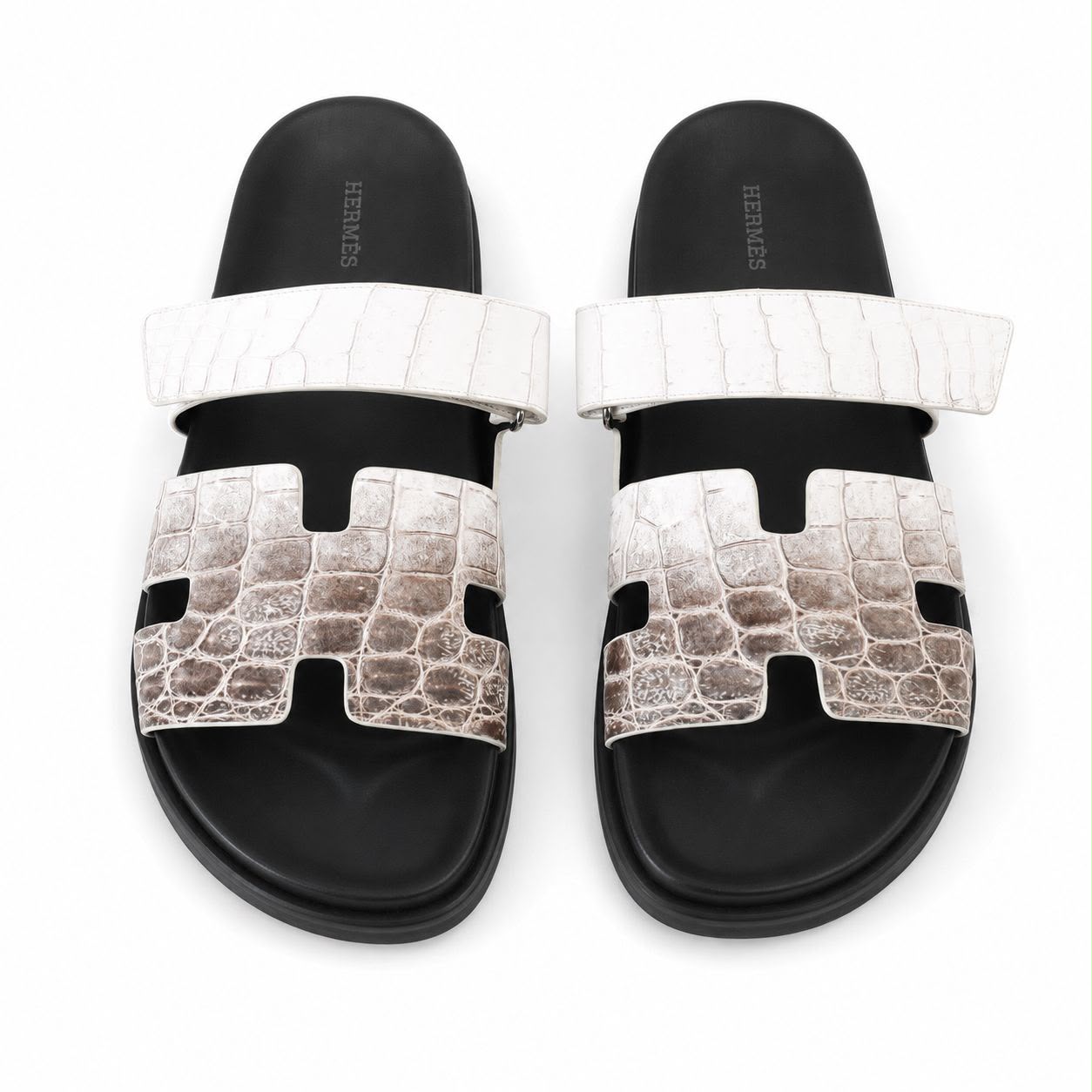 Hermès Chypre Sandal - Crocodile/Alligator leather