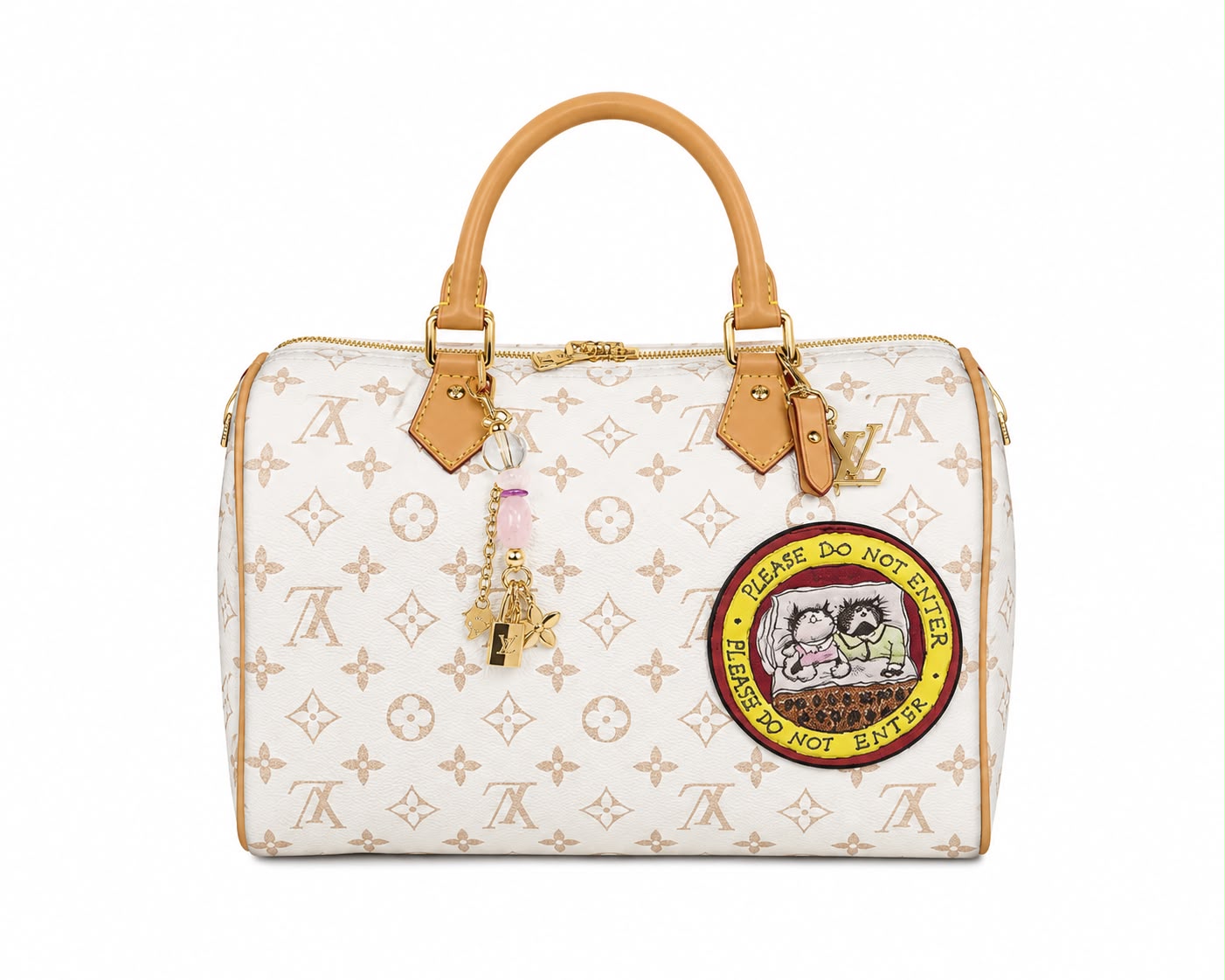 Boston / Speedy-Style Top-Handle Handbag