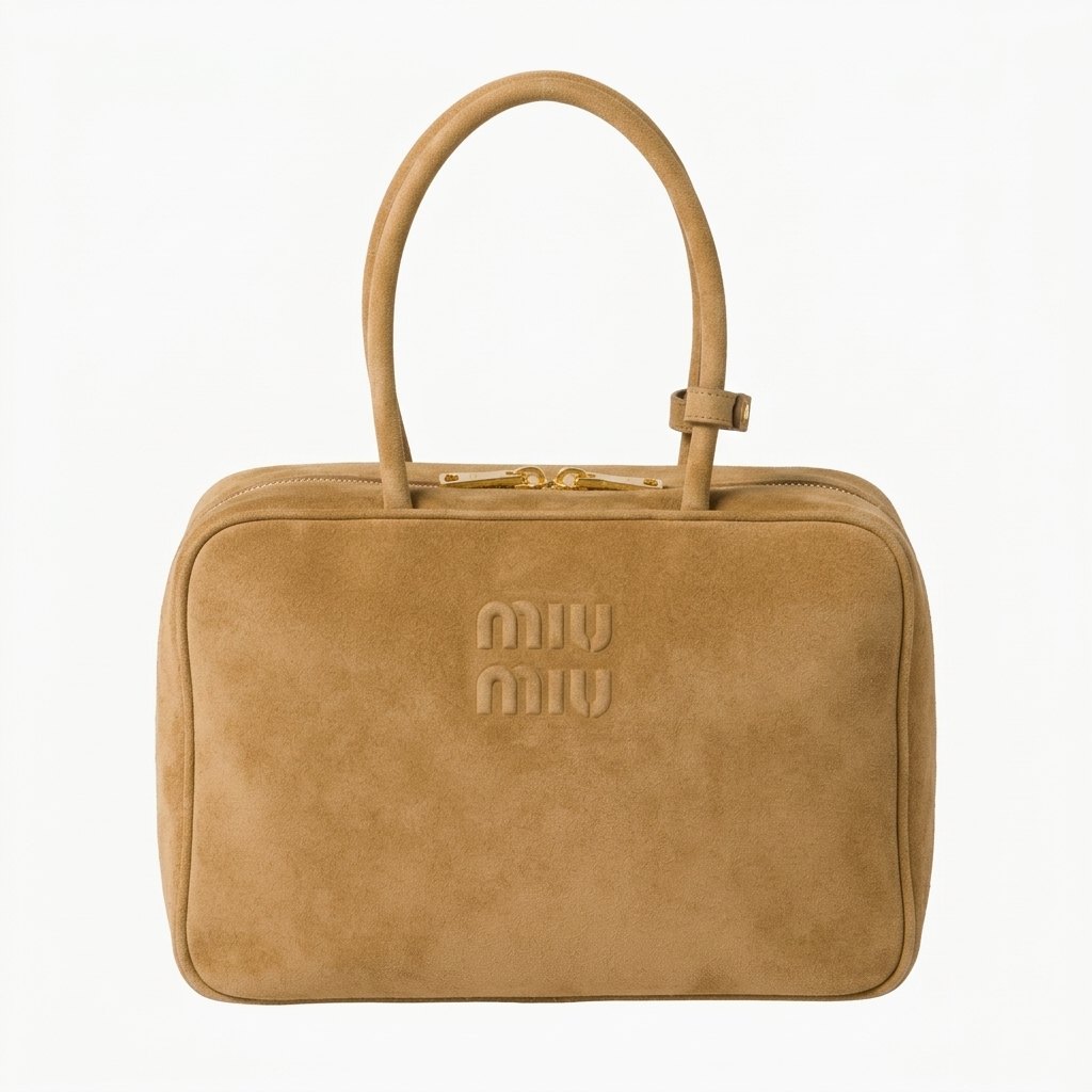Miu Miu Beau Suede Bag