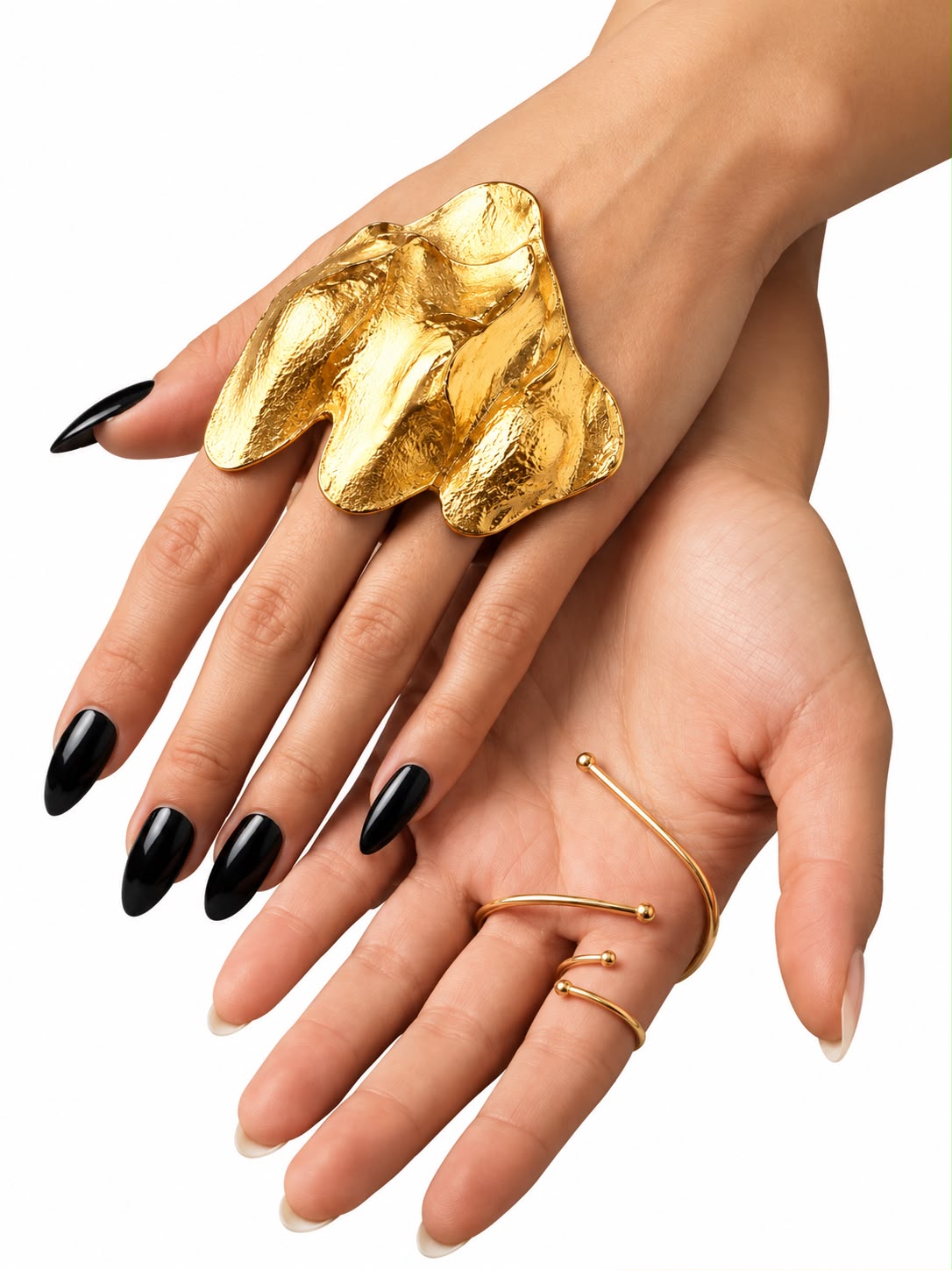 Gold Blated Ring