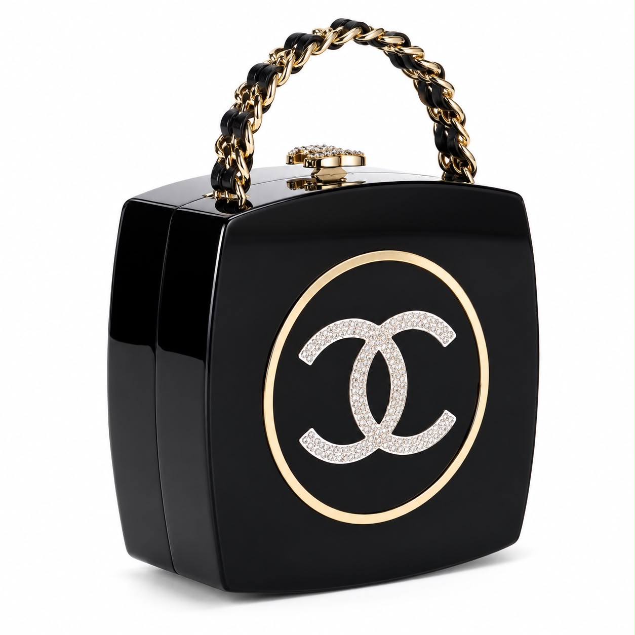 Chanel Makeup Palette Minaudière Bag