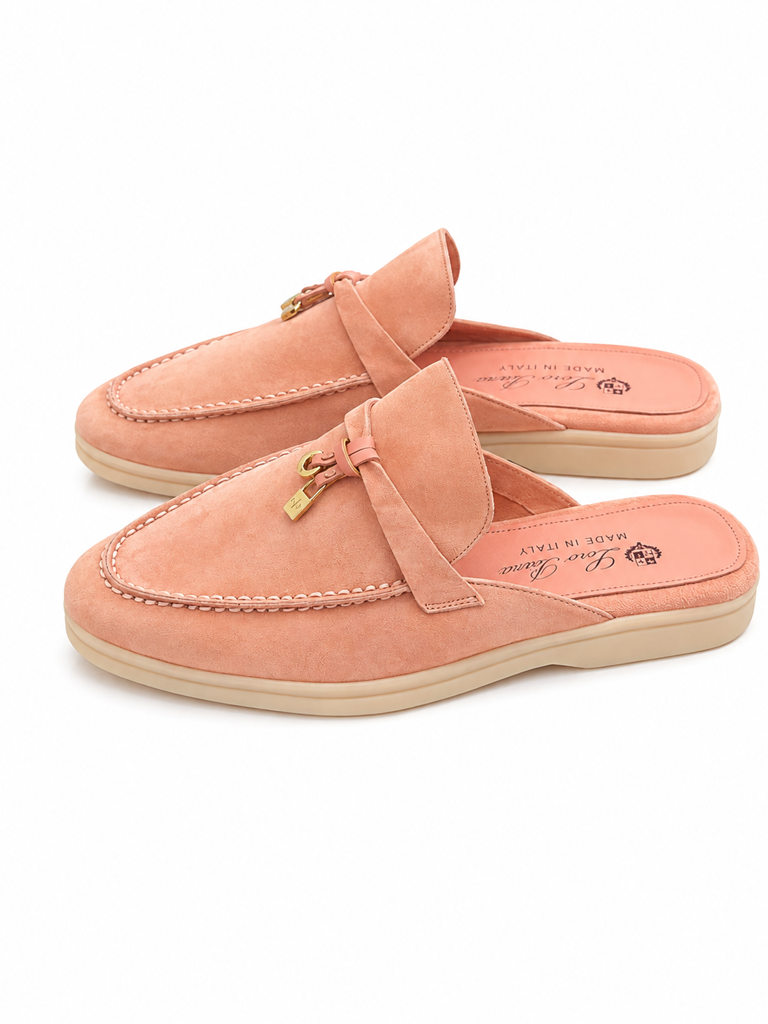 Loro Piana Summer Charms Walk Mule