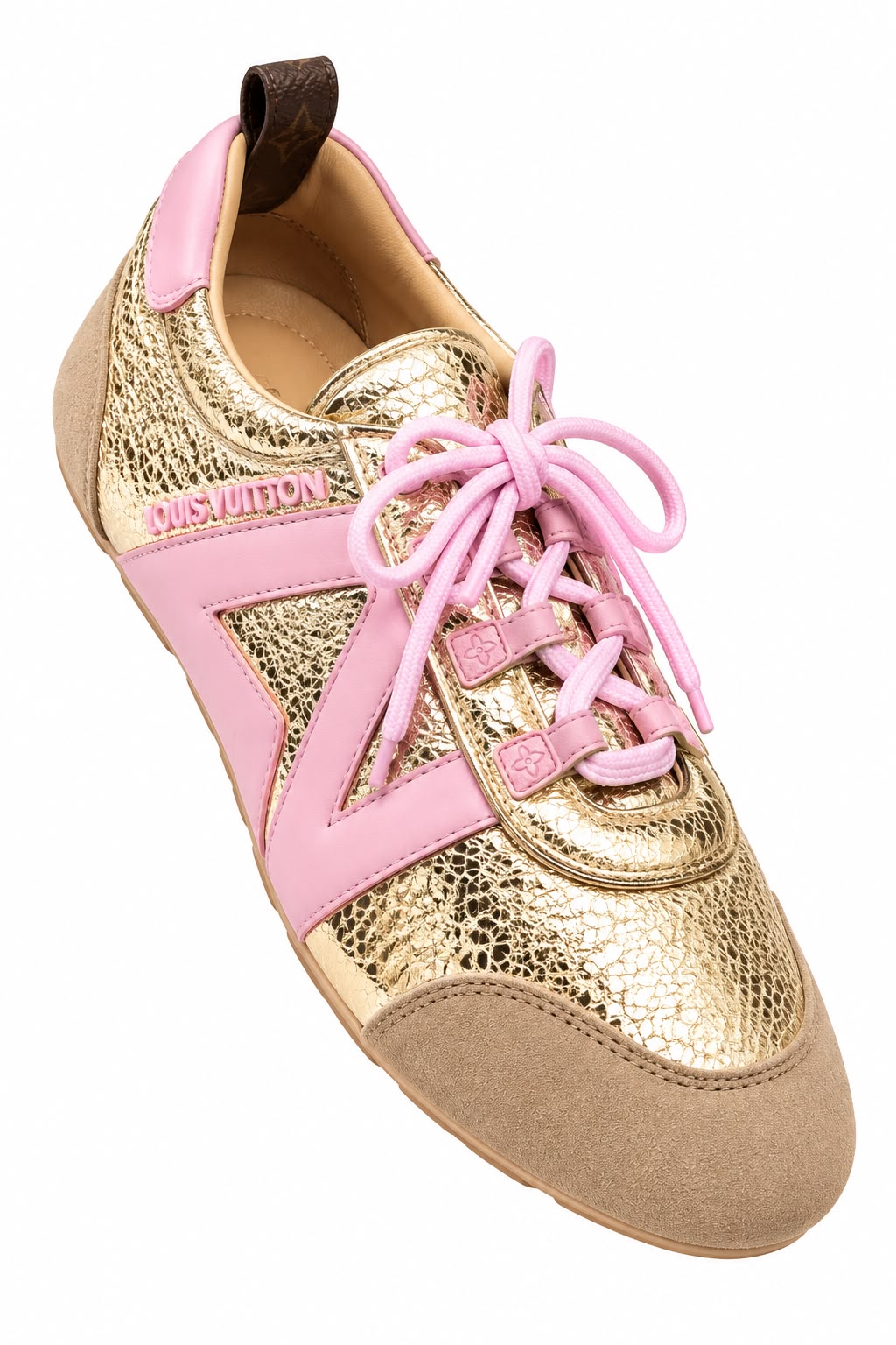 Louis Vuitton High-Top Sneaker