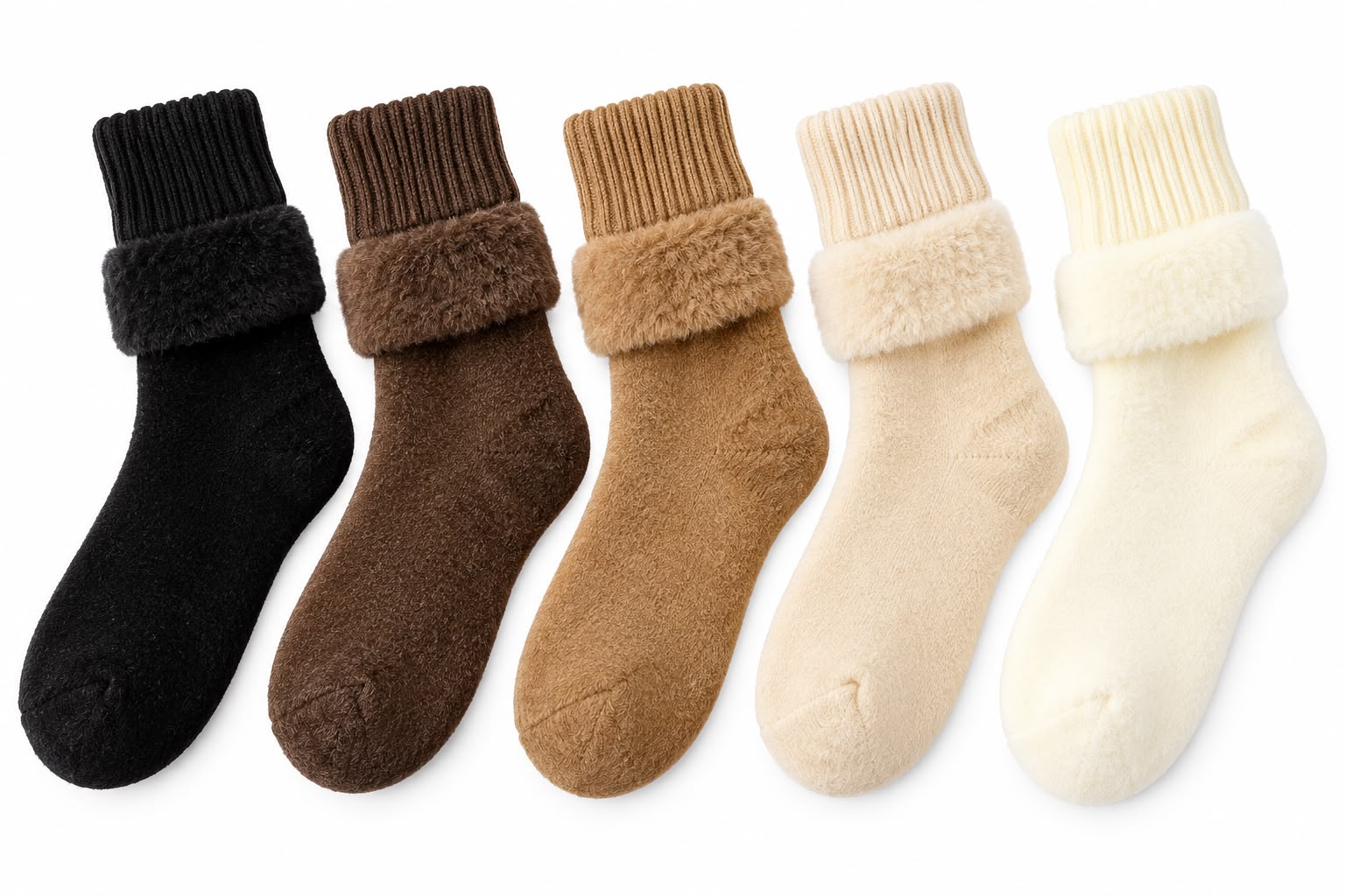 Fluffy Thermal Socks