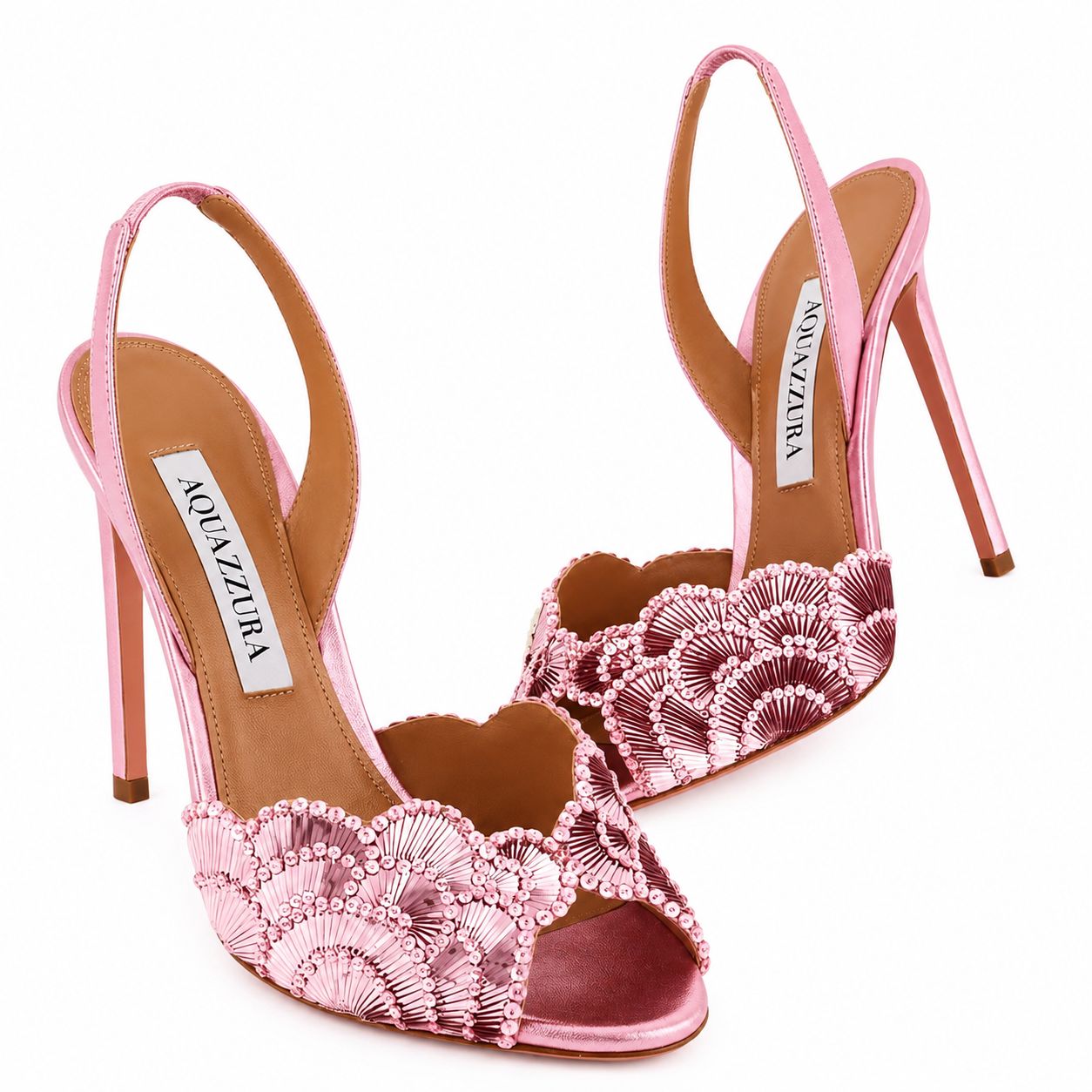 AQUAZZURA  Ce Soir Sandal 105