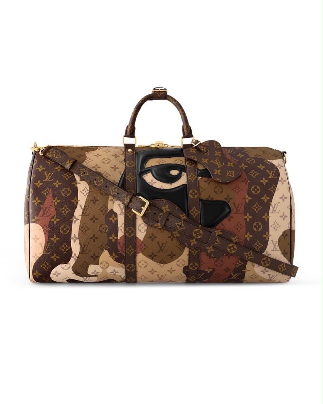 Louis Vuitton Speedy Bandoulière — Brown/Beige