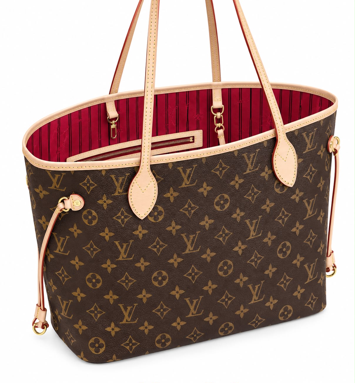Louis Vuitton Neverfull MM in Monogram Canvas