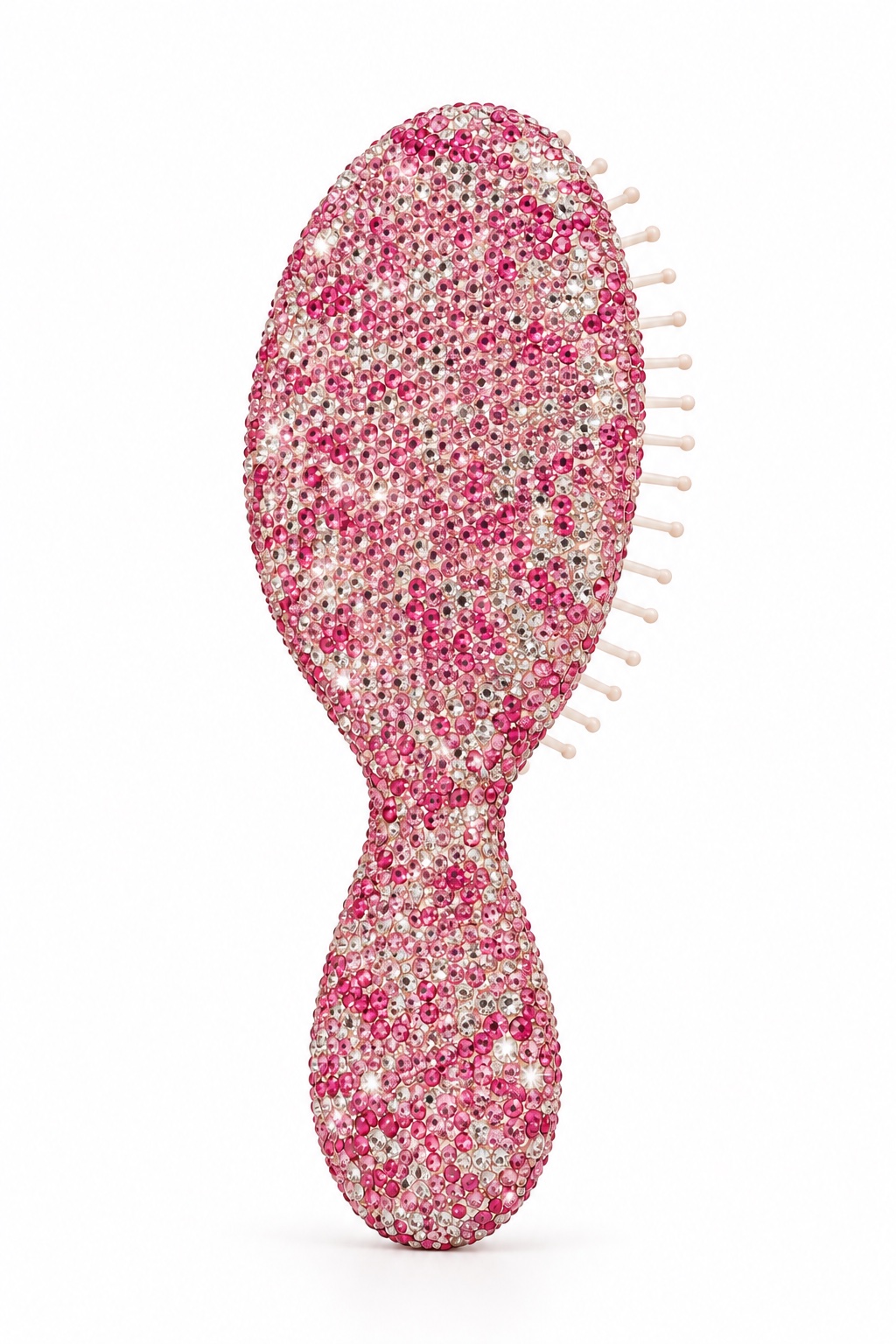 Crystal Embellished Hairbrush