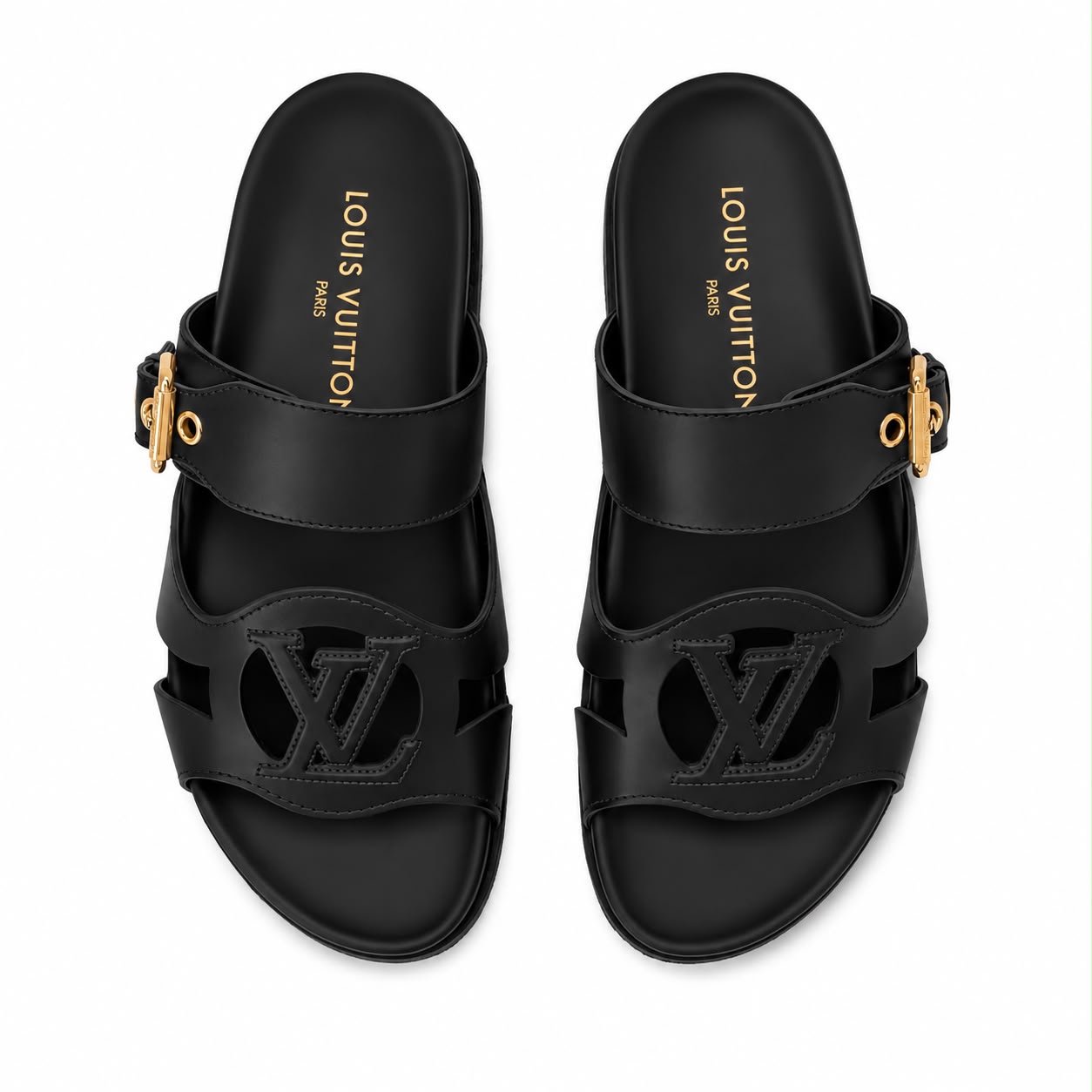 LV Sunset Flat Comfort Slipper