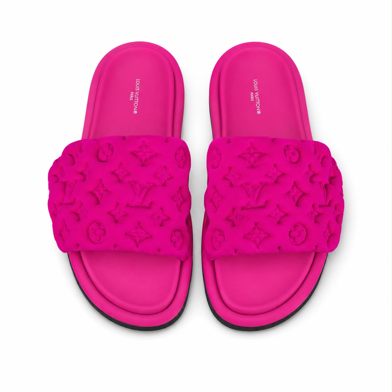 Louis Vuitton LV Sunset Flat Comfort Mule (Pillow Mule)