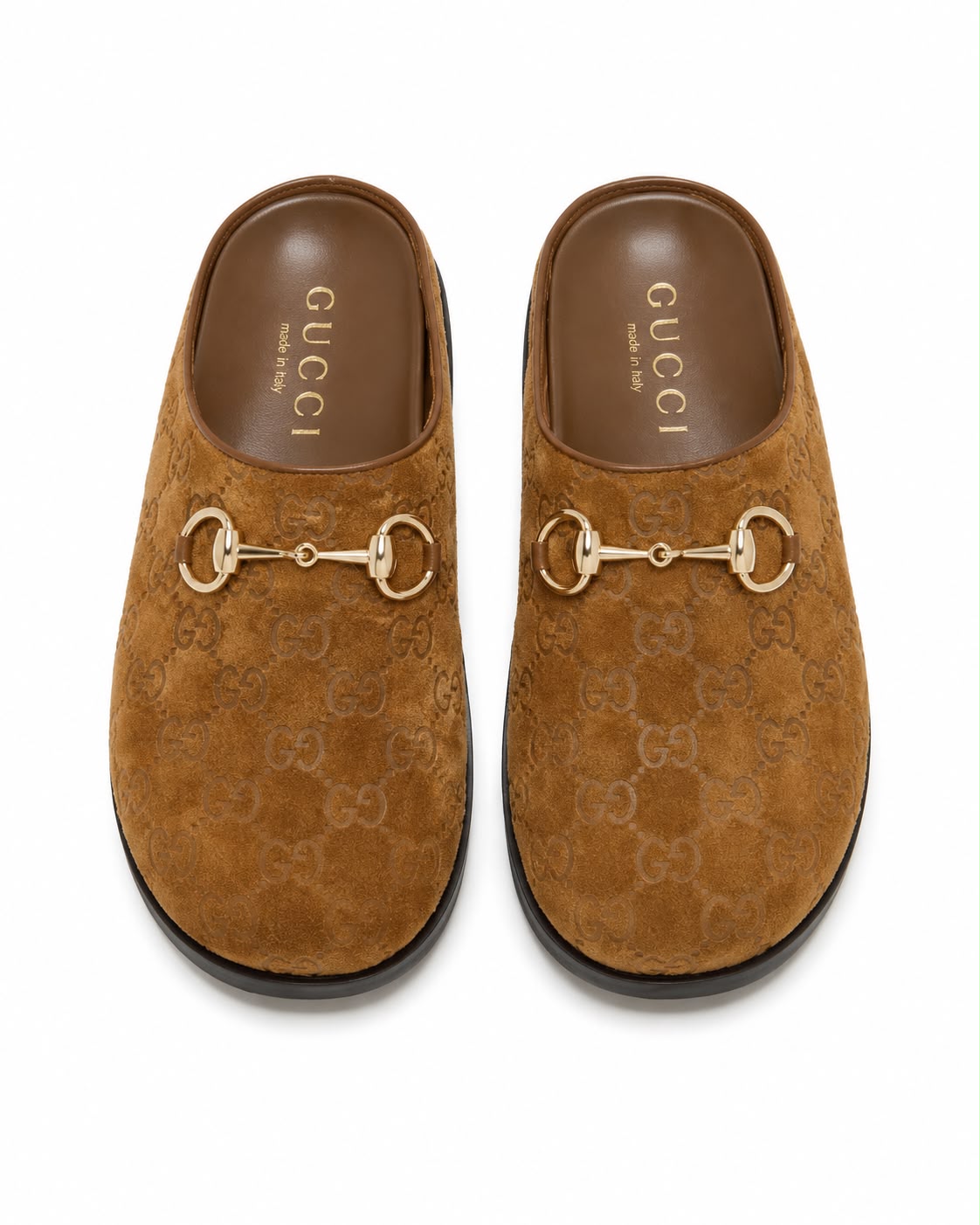 GUCCI GG Monogram Clog Mule