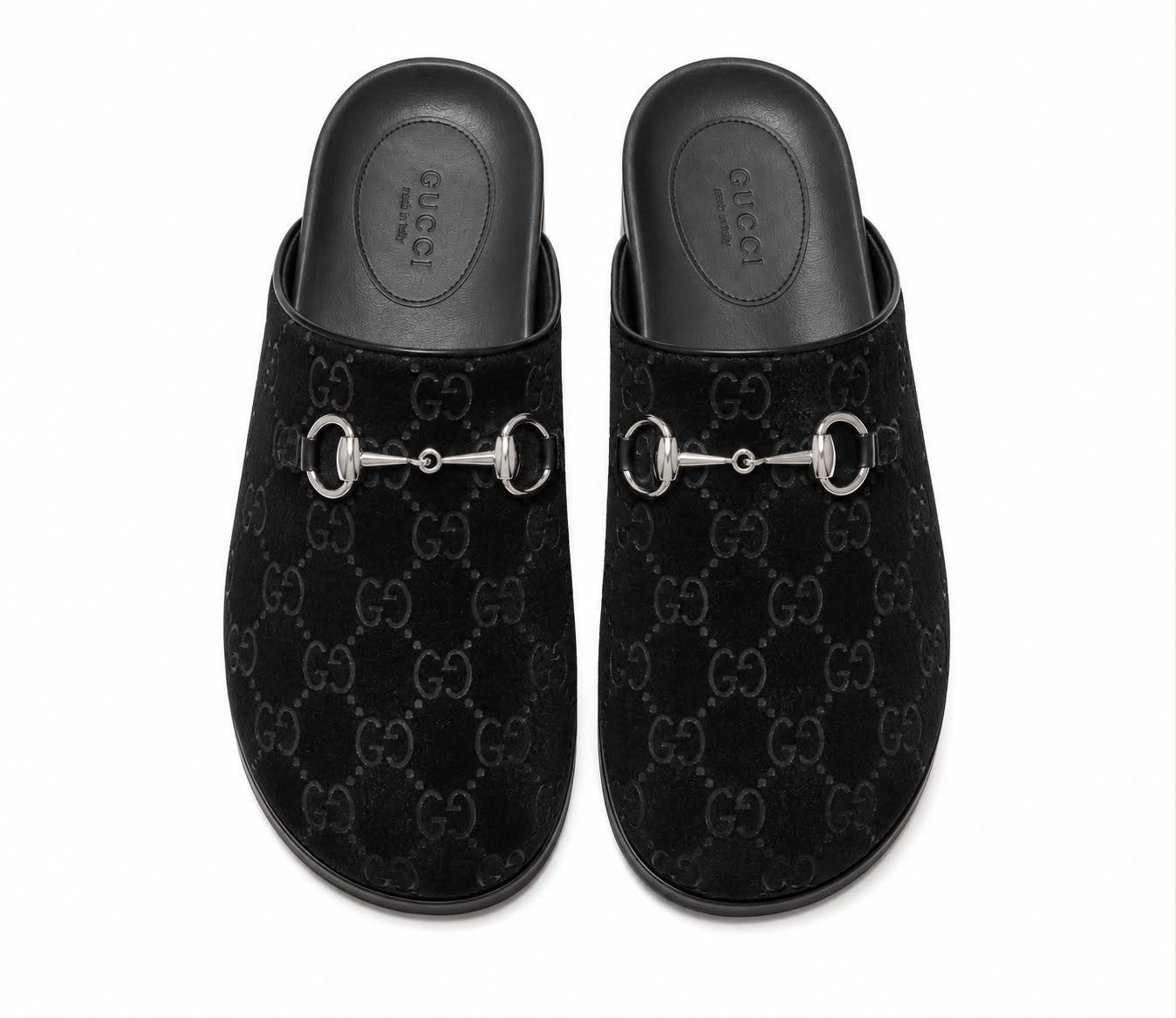 GUCCI GG Monogram Clog Mule