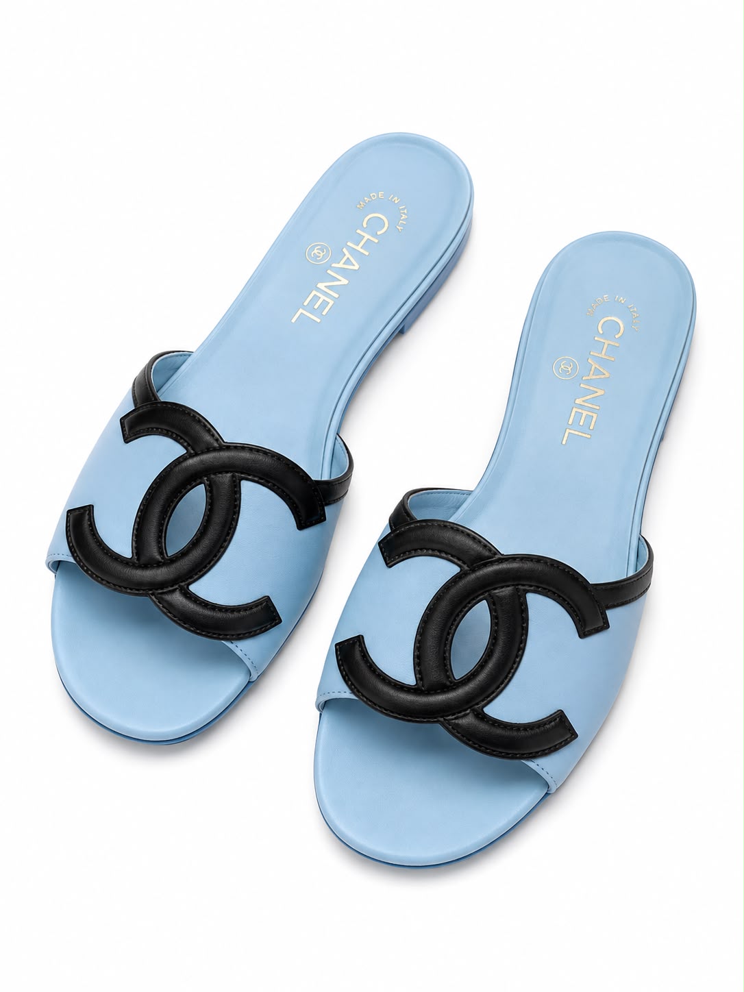 Chanel CC Slide Slipper