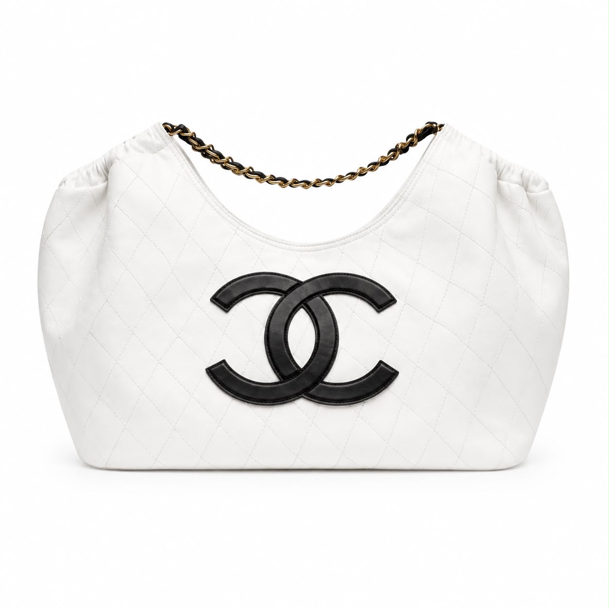 Chanel Large CC Hobo Bag