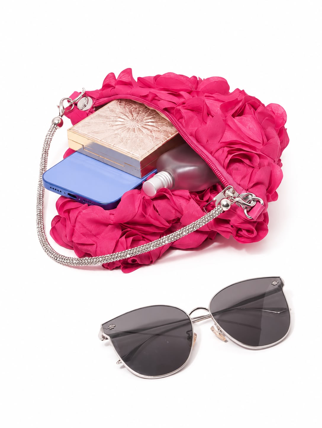 Magda Butrym Floral Rosette Shoulder