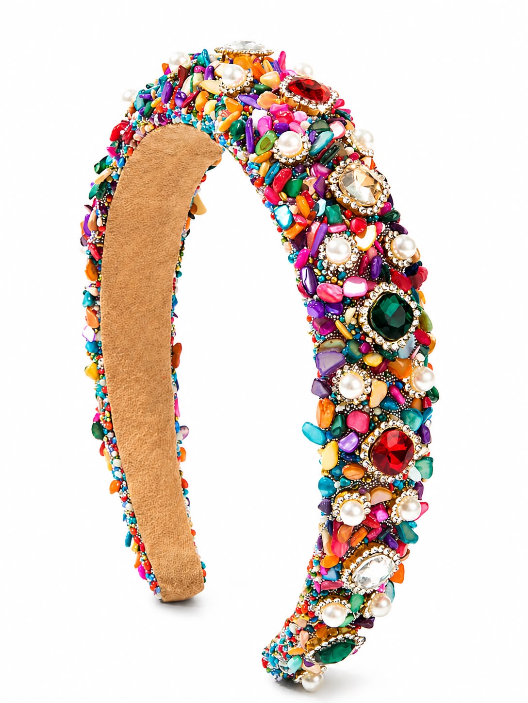 Embellished Padded Headband