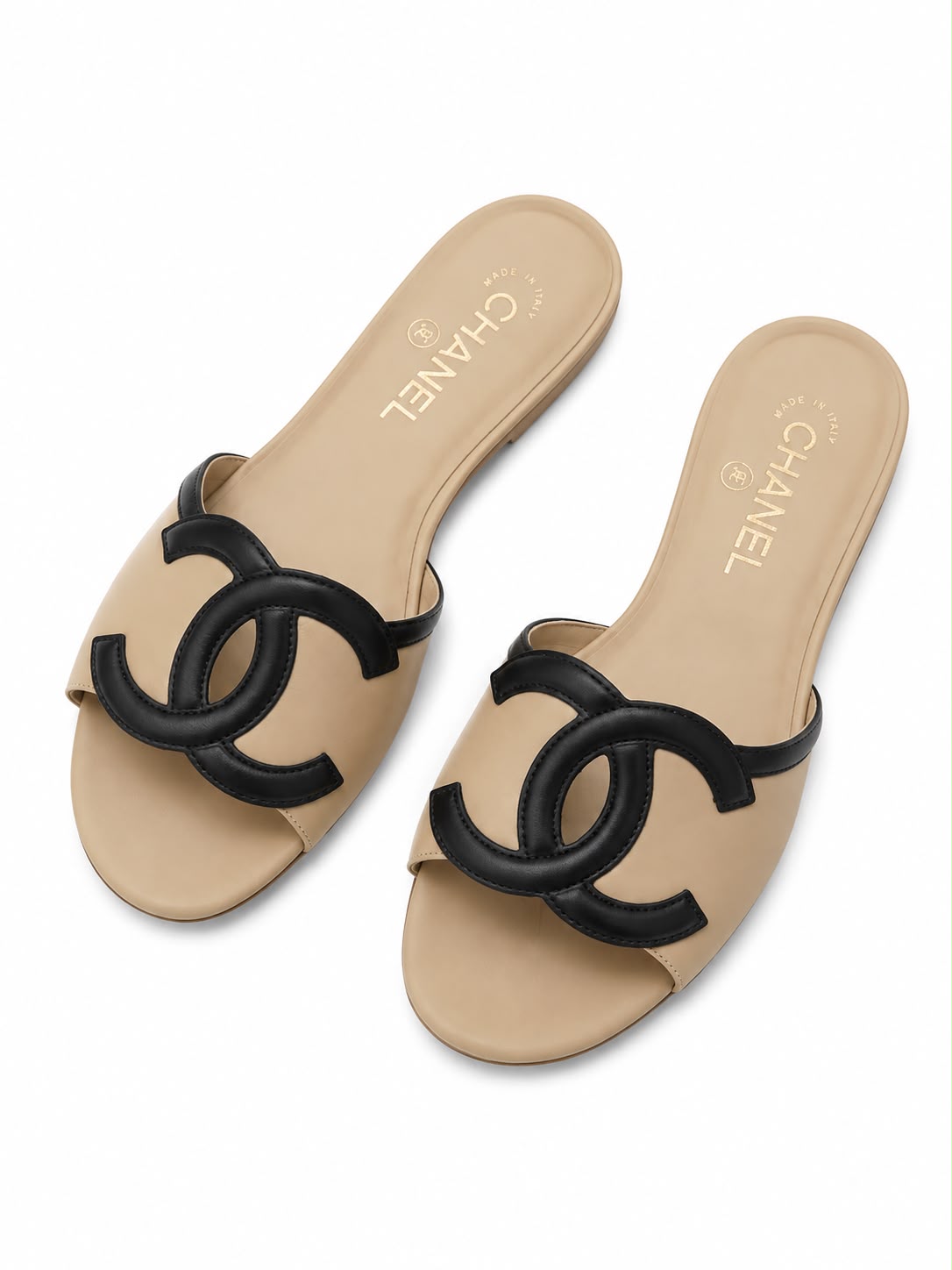 Chanel  CC Slide Slipper