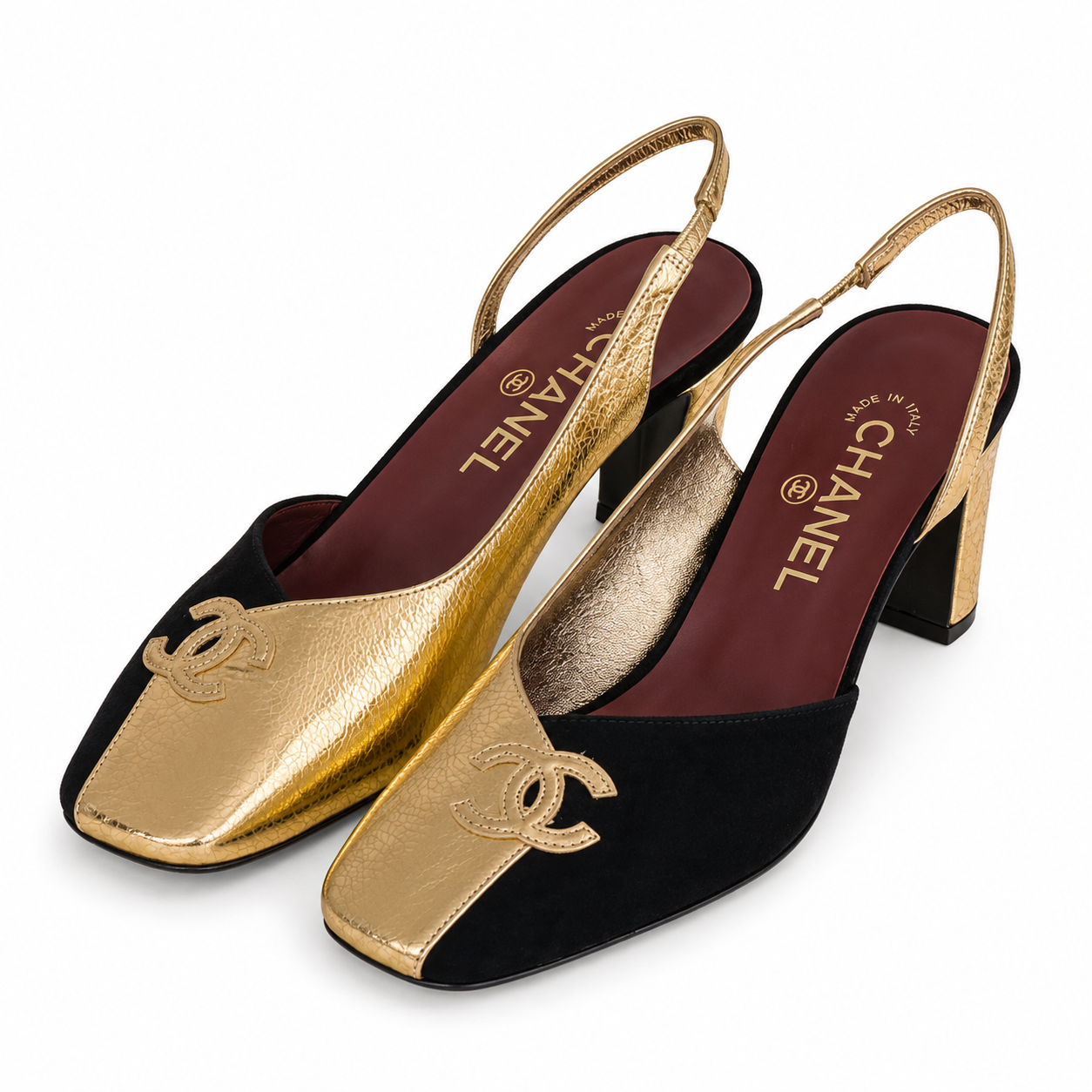 CHANEL Slingback Heels