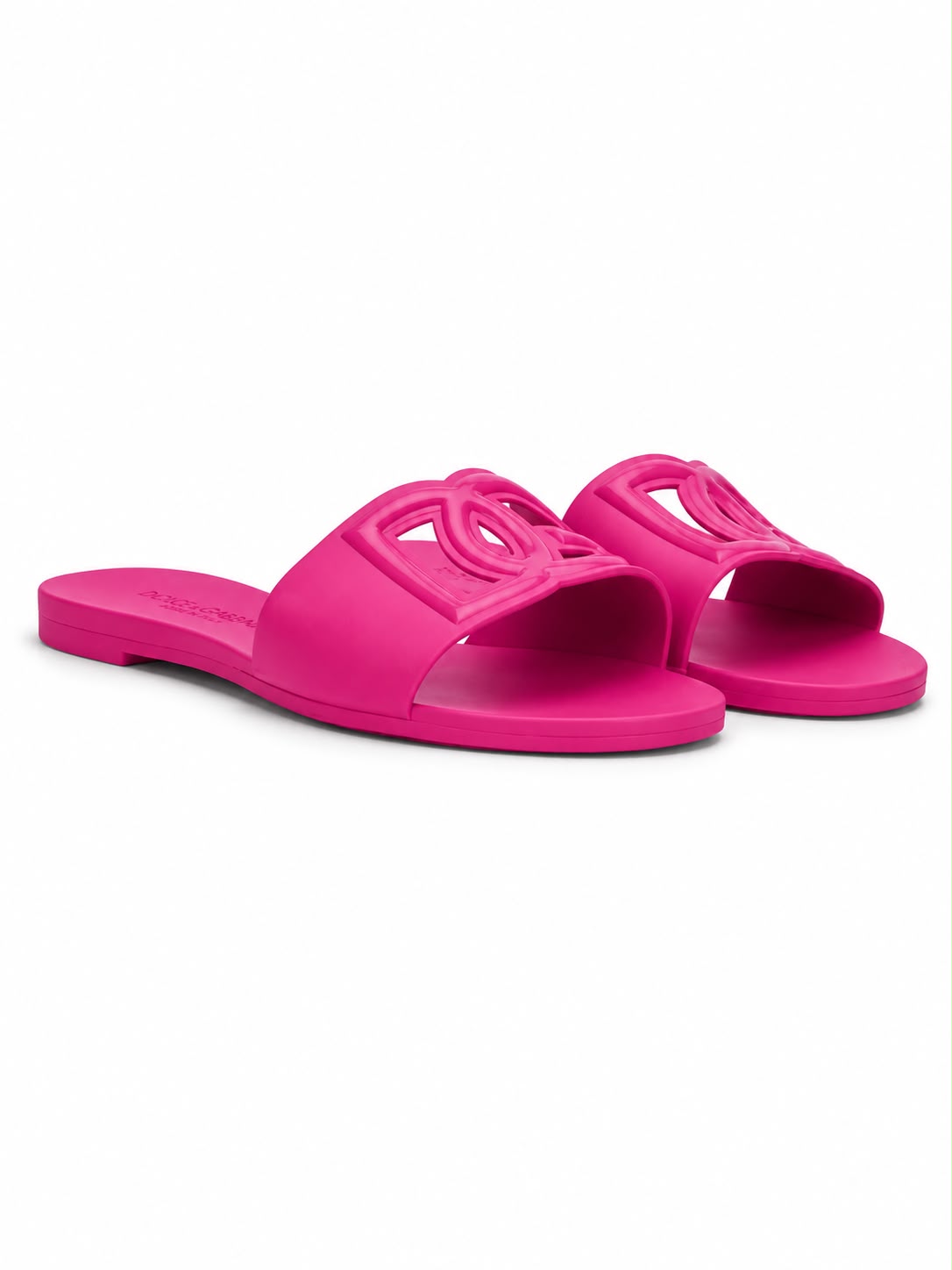 Dolce & Gabbana Flat Slide Sandal