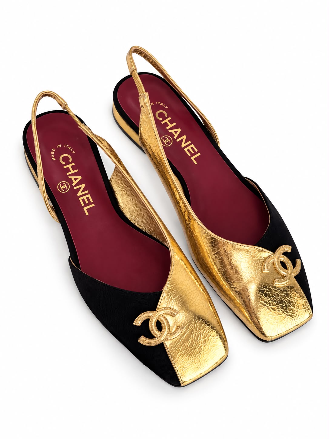 CHANEL Slingback Heels