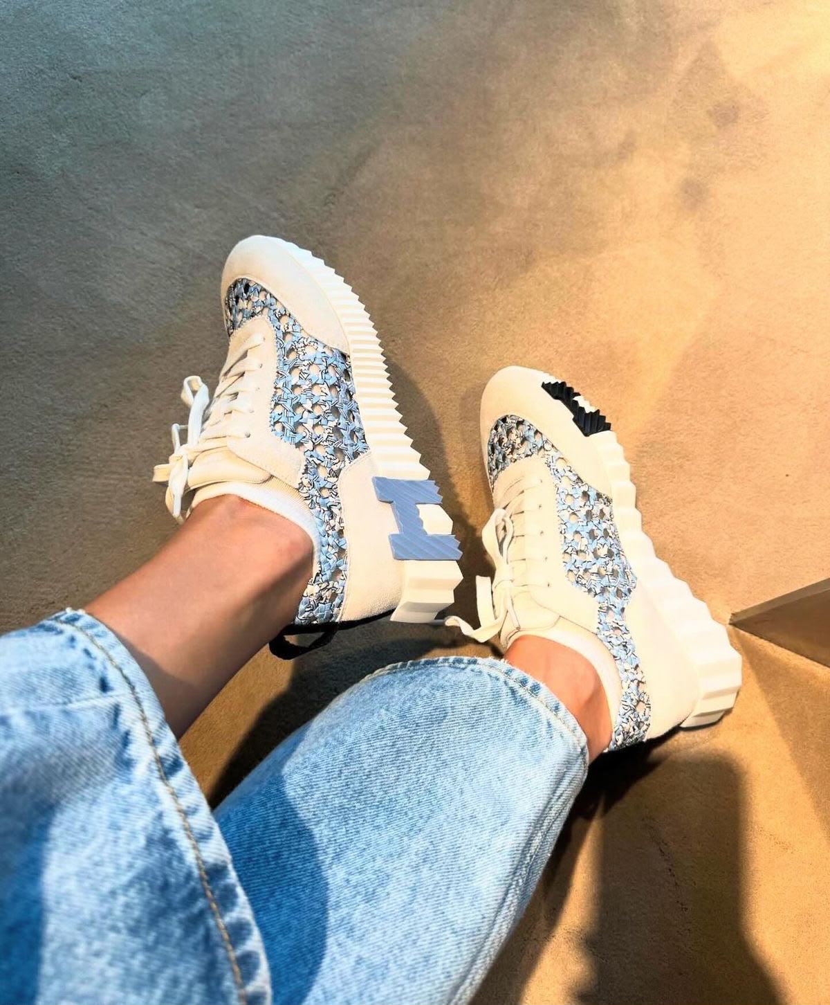 Hermès Bouncing sneaker