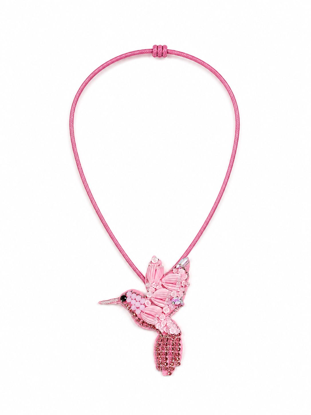 Flamingo Bag Charm Chain