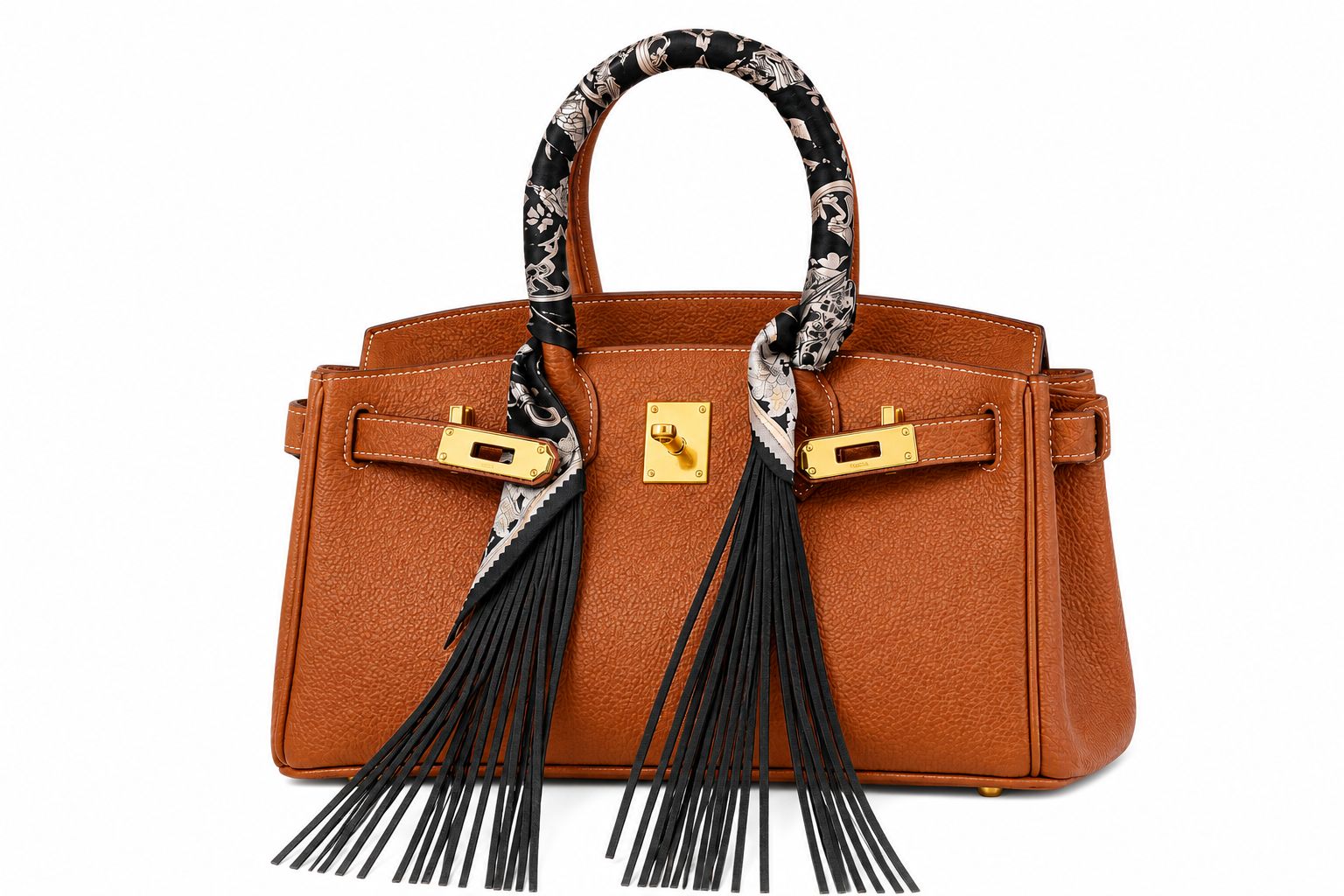 Hermes Birkin 30 - Cognac/Gold