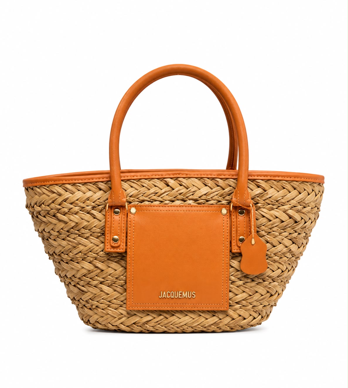 Jacquemus woven beach tote