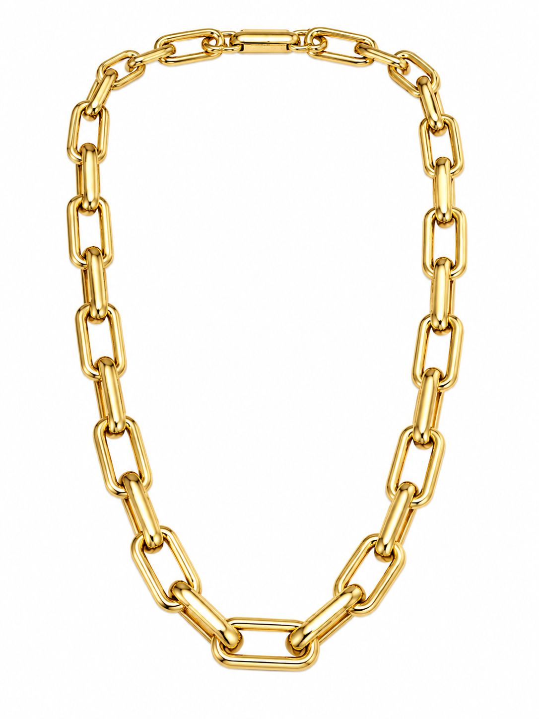 Statement Gold Chain Necklace
