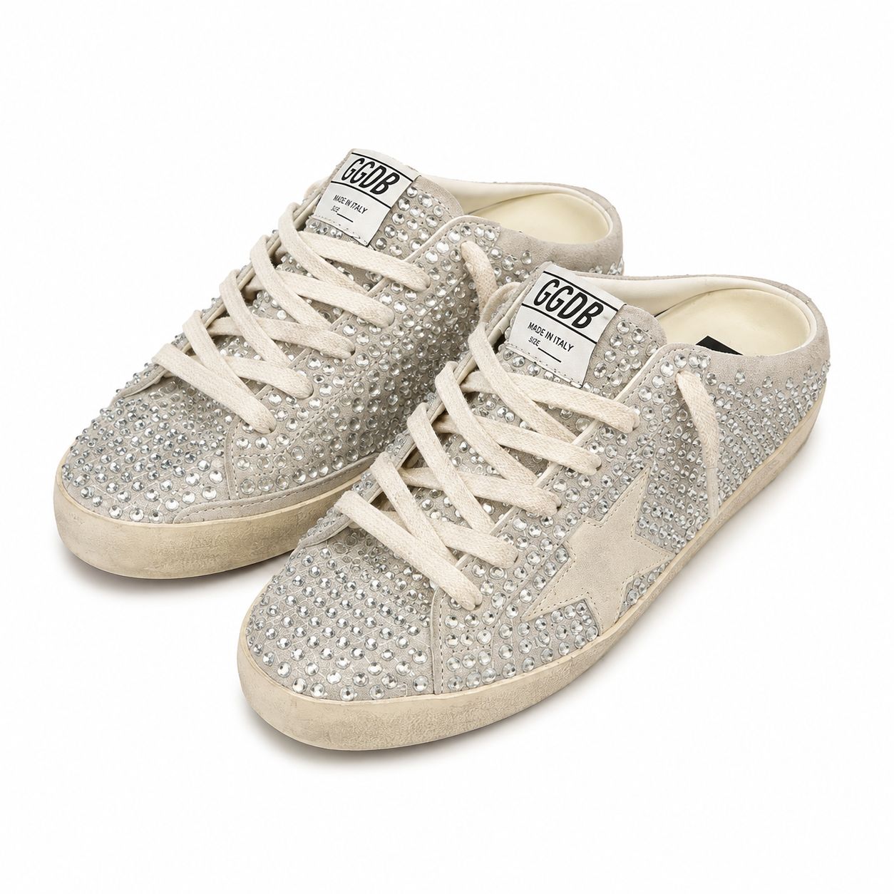 Golden Goose Super-Star with Swarovski