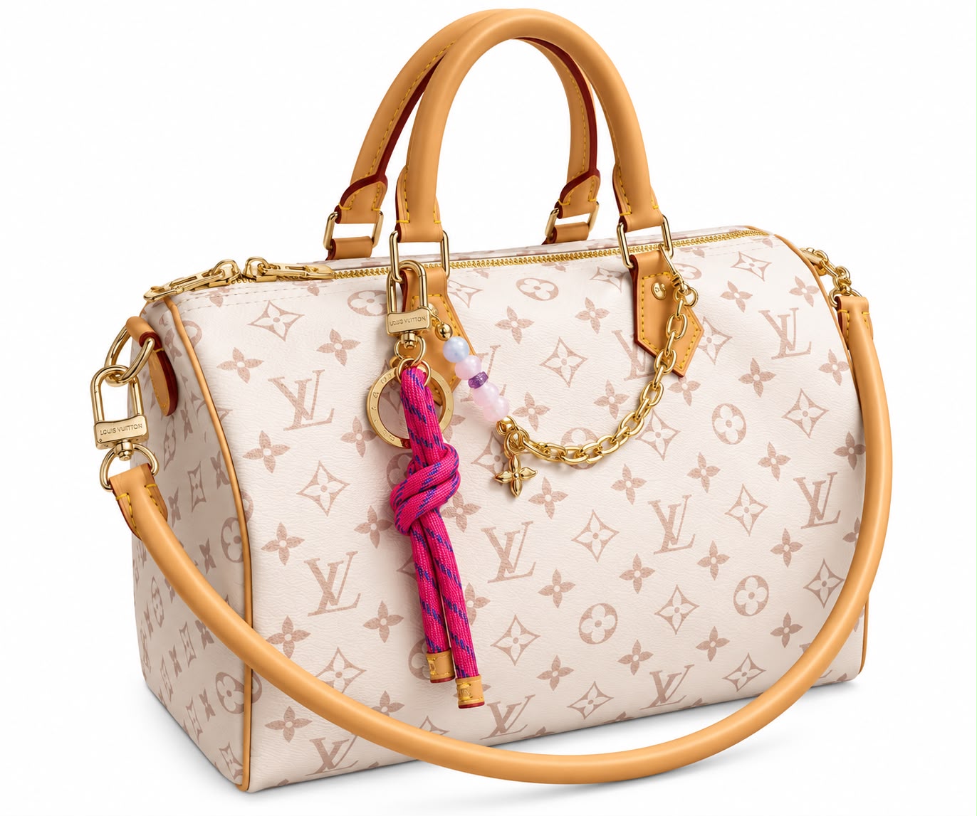 Boston / Speedy-Style Top-Handle Handbag
